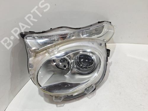 Venstre forlygte CITROËN C1 II (PA_, PS_) 1.2 VTi 82 (82 hp) 31999451