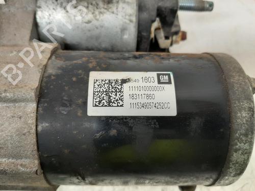 Startmotor VAUXHALL ASTRA Mk VII (K) (B16) 1.0 | BP26828720M8 