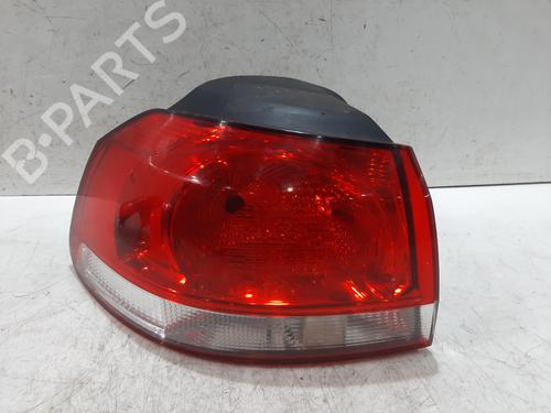 Used Left taillight Left taillight VW GOLF VI (5K1) 1.2 TSI (86 hp) 33435948 33435948