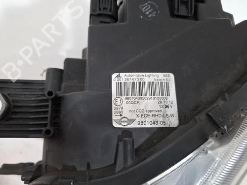 Left headlight MINI MINI COUNTRYMAN (R60) Cooper SD | BP39143122C28 - Image 2