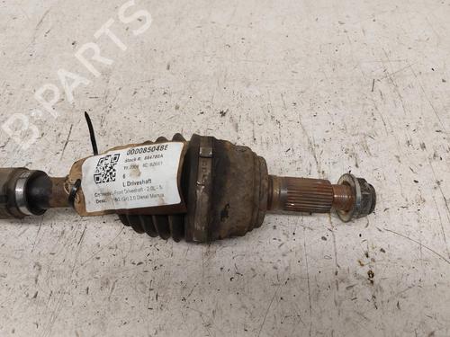 Left front driveshaft MAZDA 6 Estate (GH) 2.0 MZR-CD (GH14) | BP26764251M38 - Image 4