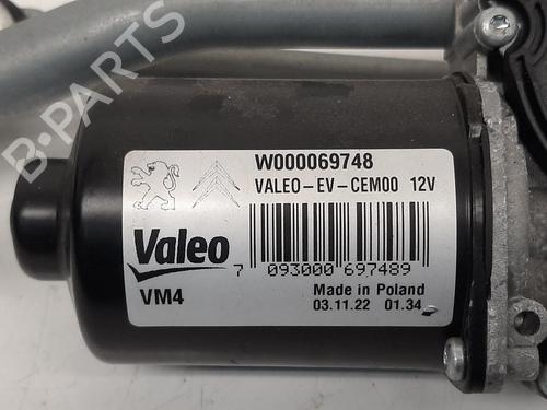 Front wiper motor VAUXHALL VIVARO C Van (K0) 1.5 | BP26862430M29 