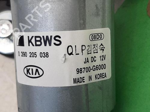 Rear wiper motor KIA PICANTO III (JA) 1.0 | BP36593710M102  - Image 6