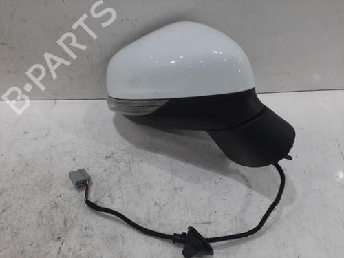 Used Right mirror FORD FIESTA VII (HJ, HF) 1.1 Ti-VCT (86 hp) 31361512