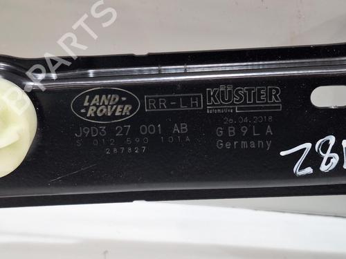 Rear left window mechanism JAGUAR I-PACE (X590) EV400 AWD | BP27720663C24 