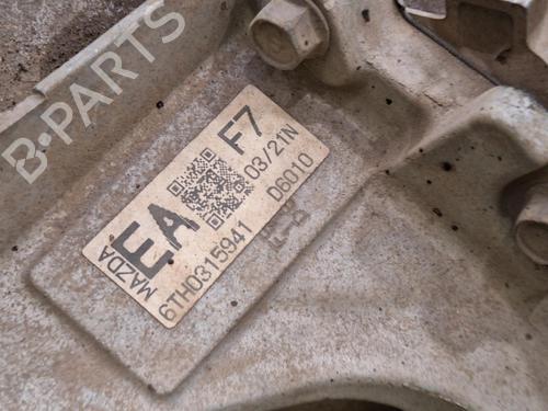 Gearbox MAZDA CX-5 (KE, GH) 2.2 D (KE2FW) | BP38626230M3 - Image 2