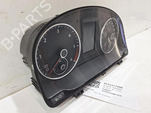 Instrument cluster VW CADDY III Box Body/MPV (2KA, 2KH, 2CA, 2CH) 1.6 TDI | BP26862021C47 