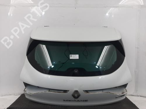 Used Tailgate RENAULT MEGANE IV Hatchback (B9A/M/N_) 1.3 TCe 140 (B9NB) (140 hp) 27281726