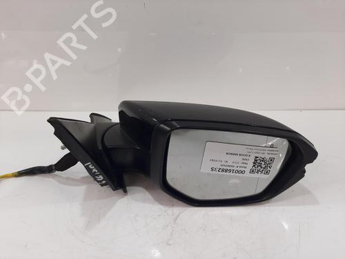 Retrovisor direito Retrovisor direito HONDA CIVIC X Hatchback (FC_, FK_) 1.0 VTEC (FK6) (129 hp) 33940603 33940603