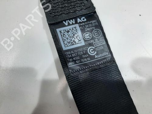 Front left seatbelt SKODA CITIGO (NF1) 1.0 | BP39525632I26 - Image 2