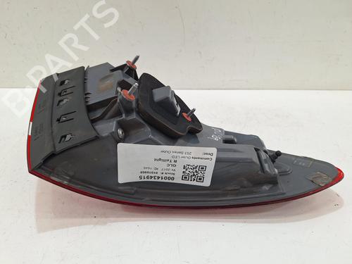 Right taillight MERCEDES-BENZ GLC (X253) 350 d 4-matic (253.925) | BP26857838C35 