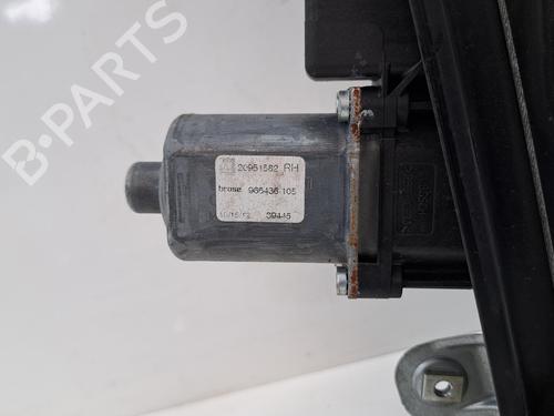 Front right window mechanism VAUXHALL ASTRA Mk VI (J) (P10) 1.6 | BP28275118C23 