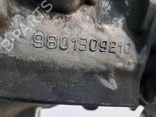 Gearbox PEUGEOT 2008 I (CU_) 1.6 HDi | BP26758100M3 