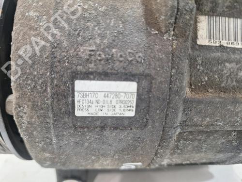 AC compressor FORD FOCUS III 1.5 TDCi | BP40254360M34 - Image 2