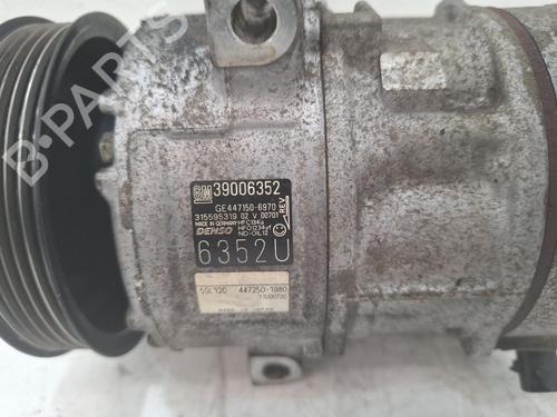AC compressor VAUXHALL CORSA Mk IV (E) (X15) 1.4 | BP39766038M34 - Image 2