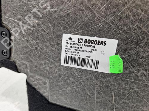 Luggage compartment floor VAUXHALL GRANDLAND X / GRANDLAND (A18) 1.2 Turbo (75) | BP31999577I33 