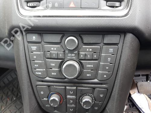 Radio VAUXHALL MERIVA Mk II (B) (S10) 1.4 (120 hp) 26826621