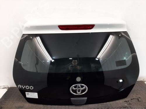 Tampa da Mala TOYOTA AYGO (_B4_) 1.0 (KGB40) (69 hp) 31316261