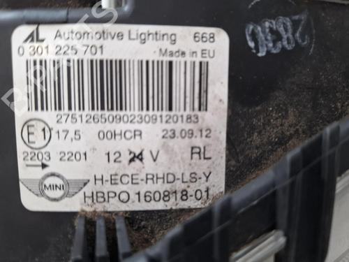 Left headlight MINI MINI (R56) Cooper D | BP39143014C28 - Image 2