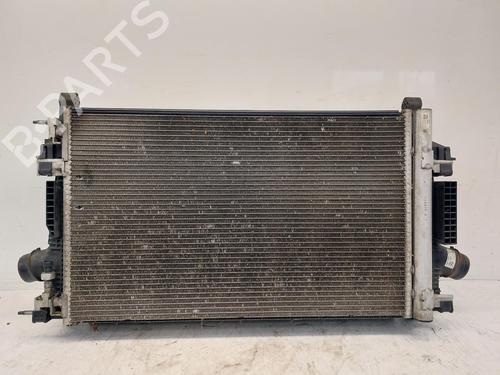Used Radiator set VAUXHALL ZAFIRA Mk III (P12) 2.0 CDTi (75) (130 hp) 26837249