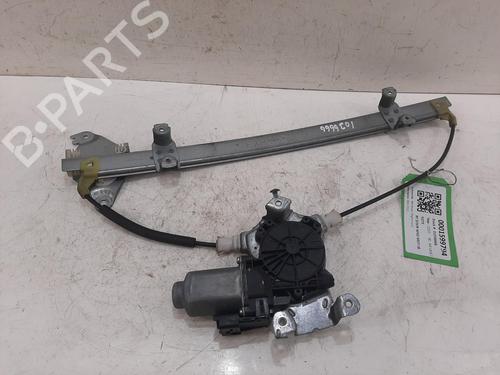 Rudehejsemekanisme Højre foran NISSAN NOTE (E11, NE11) 1.6 (110 hp) 31305418