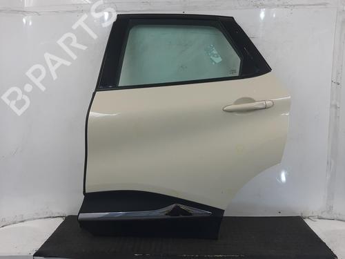 Used Left rear door RENAULT CAPTUR I (J5_, H5_) 0.9 TCe 90 (90 hp) 28379766