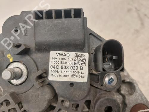 Generator VW UP! (121, 122, BL1, BL2, BL3, 123) 1.0 | BP26865629M7 