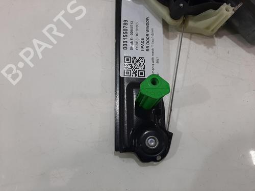 Rear right window mechanism JAGUAR I-PACE (X590) EV400 AWD | BP30179920C25 