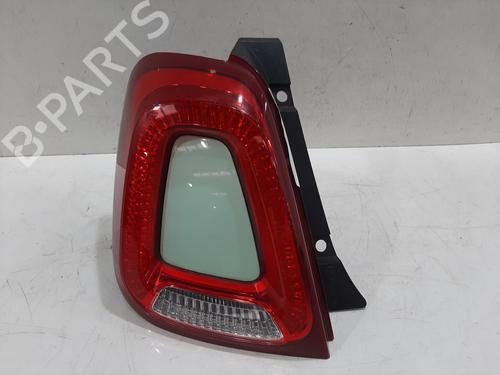 Used Left taillight FIAT 500 (312_) 1.2 (312AXA1A) (69 hp) 30958559
