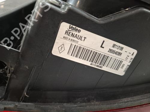 Left taillight DACIA SANDERO II TCe 90 (B8M1, B8MA, B8AC) | BP39241676C34 - Image 2