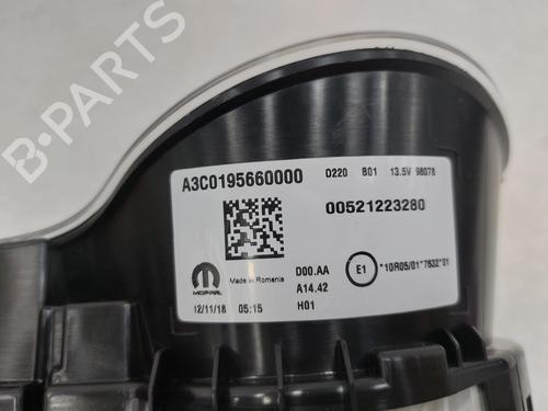 Instrument cluster FIAT TIPO Hatchback (356_, 357_) 1.4 (356HXA1B) | BP26786928C47 
