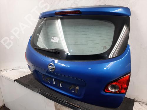Tailgate NISSAN QASHQAI I (J10, NJ10) 1.6 | BP29883693C6 