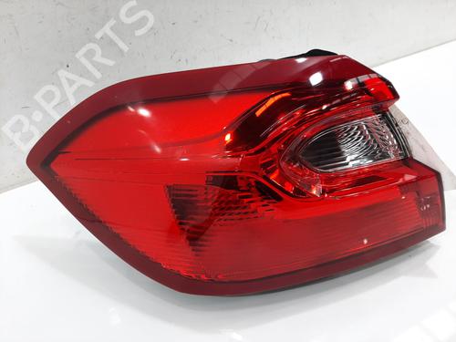 Left taillight FORD FIESTA VII (HJ, HF) 1.1 Ti-VCT | BP26857571C34 