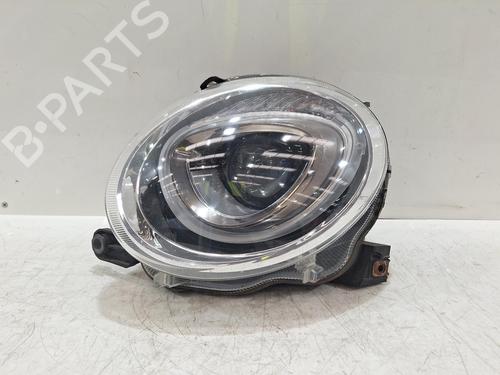 Used Left headlight Left headlight FIAT 500 (312_) 1.2 (312AXA1A) (69 hp) 39743680 39743680