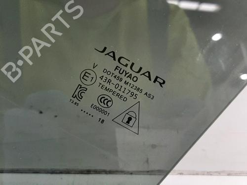 Rear left door window JAGUAR I-PACE (X590) EV400 AWD | BP26849137C20 
