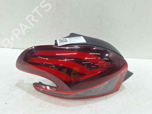 Used Left taillight PEUGEOT 208 I (CA_, CC_) 1.0 VTi (68 hp) 32410000