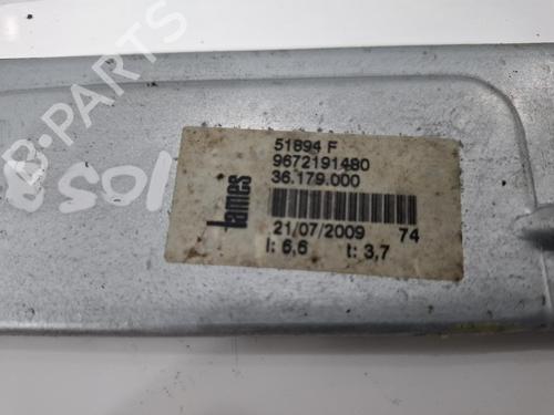 Front right window mechanism CITROËN C3 Picasso (SH_) 1.6 HDi | BP38328035C23 - Image 4