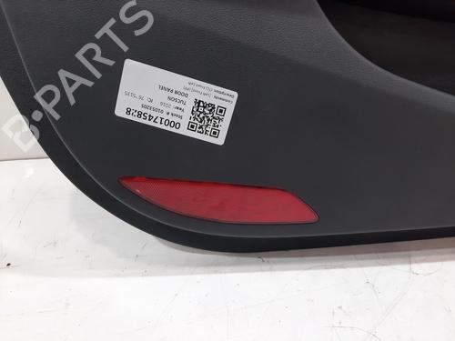 Front left panel HYUNDAI TUCSON (TL, TLE) 1.6 GDi | BP36662027C58 - Image 3