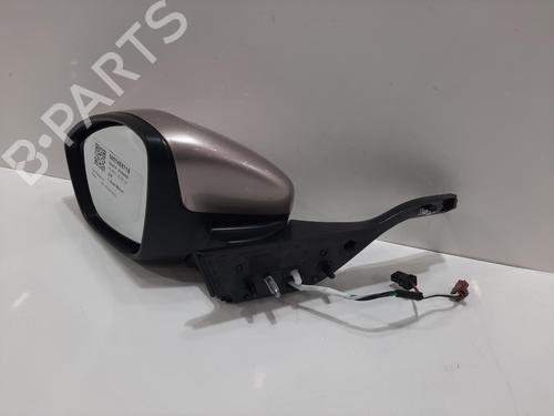 Ryggespeil venstre PEUGEOT 208 I (CA_, CC_) 1.2 VTI 82 (82 hp) 28069598