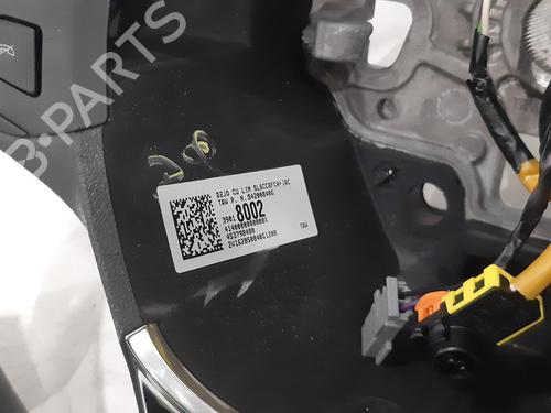 Steering wheel VAUXHALL ASTRA Mk VII (K) (B16) 1.4 Turbo | BP26835848C49 