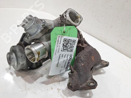 Turbocharger/Supercharger FIAT 500 (312_) 0.9 (312AXG1A, 312.AXG11) | BP27387682M71