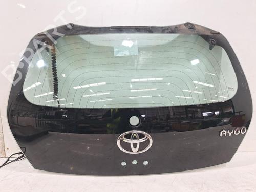 Used Tailgate TOYOTA AYGO (_B4_) 1.0 (KGB40) (69 hp) 27155786