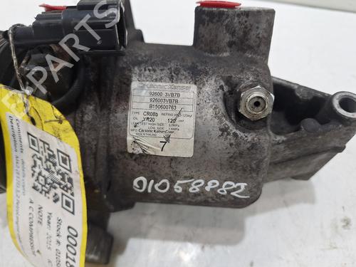 AC compressor NISSAN NOTE (E12) 1.2 DIG-S | BP38480880M34 - Image 2