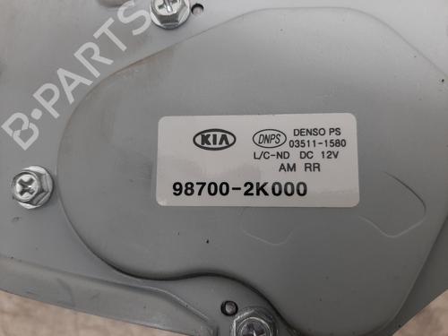 Rear wiper motor KIA SOUL I (AM) 1.6 CRDi 128 | BP26747532M102 