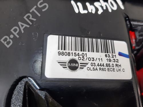 Right taillight MINI MINI COUNTRYMAN (R60) Cooper S | BP33647503C35 - Image 5