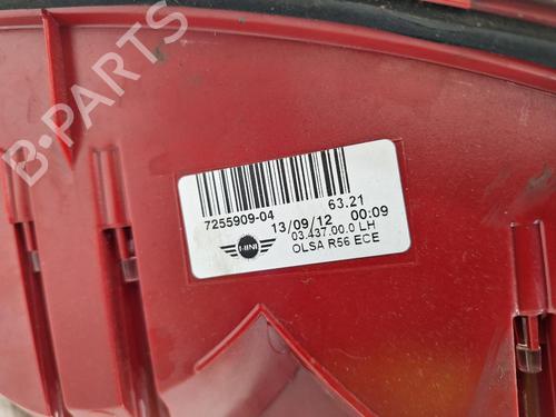 Left taillight MINI MINI (R56) One | BP31538094C34 