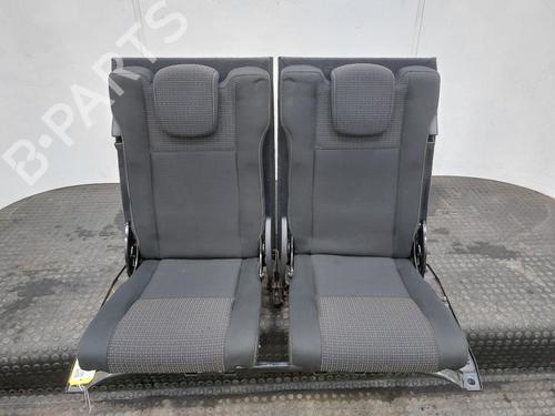 Sæde bagtil (3. række) RENAULT GRAND SCÉNIC III (JZ0/1_) 1.5 dCi (JZ0B, JZ07) (106 hp) 26824105