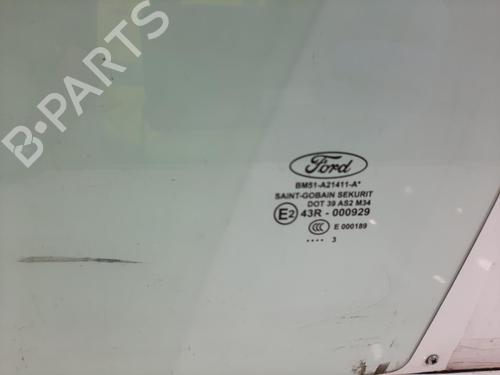 Front left door window FORD FOCUS III 1.6 TDCi | BP30180057C18