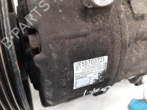 AC compressor VAUXHALL CORSA Mk III (D) (S07) 1.3 CDTI (L08) | BP26851852M34 