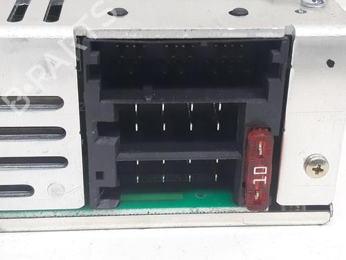 Radio PEUGEOT 206 Hatchback (2A/C) 1.4 16V | BP26837999E6 